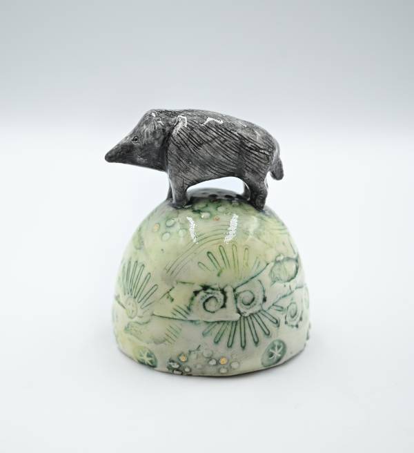 - a , Ceramic Sculpture by Sarah McCormack, measuring 9 x 7 cm (H x W) £65